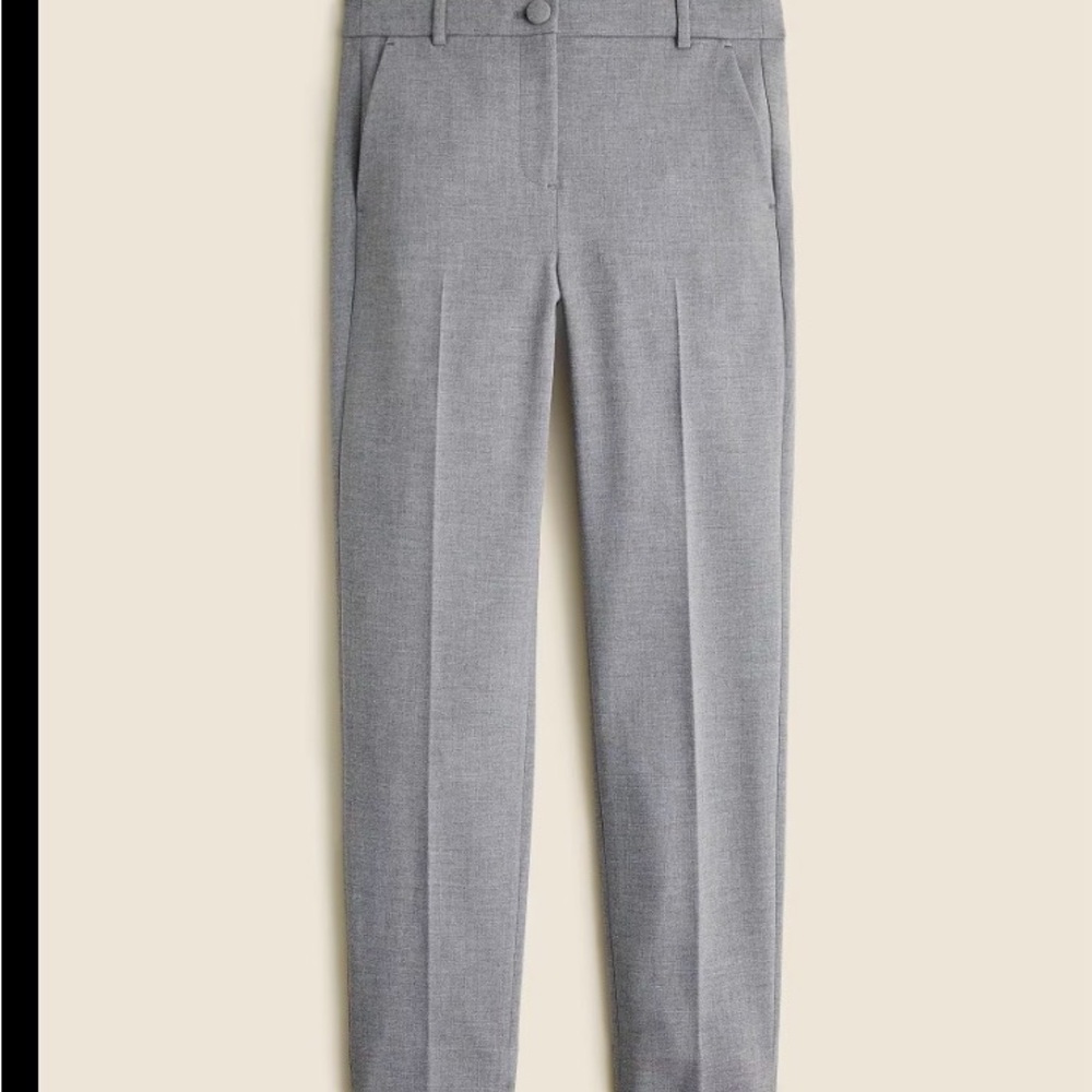 J. Crew Cameron Gray Pants